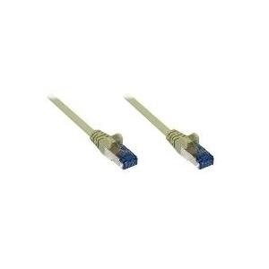 RNS® Patchkabel mit Rastnasenschutz, Cat. 6A, S/FTP, PiMF, halogenfrei, 500MHz, grau, 5m, Good Connections (8060-H050)