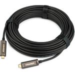 Kramer Electronics CLS-AOCU31/CC USB Kabel 15,2 m USB 3.2 Gen 2 (3.1 Gen 2) USB C Schwarz (97-04300050)