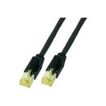 EFB-Elektronik RJ45 Patchkabel Cat.6A S/FTP LSZH Draka UC900 TM31 schwarz 5m Hersteller: EFB Elektronik (K8560SW.5)