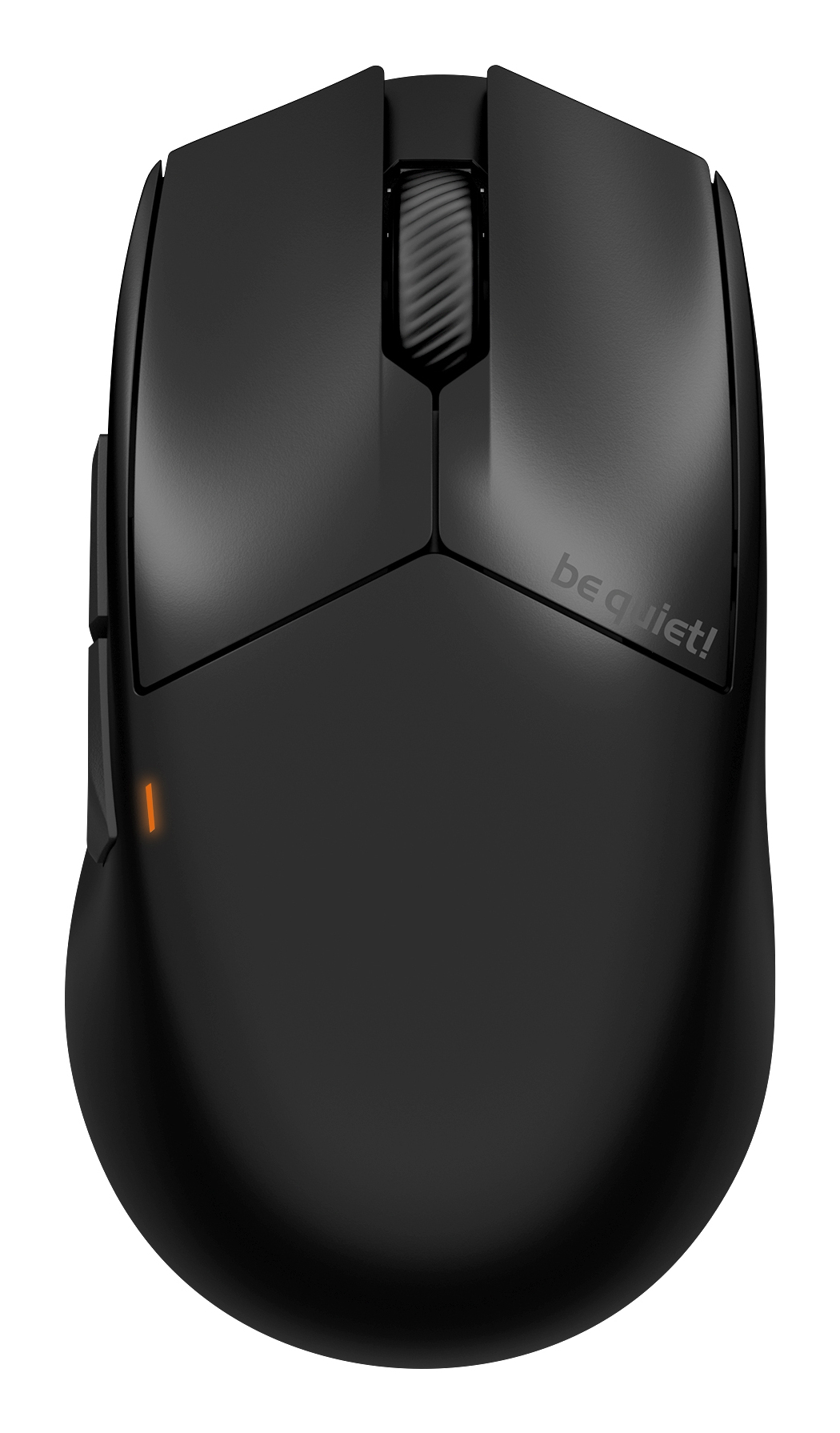 be quiet! Dark Perk Ergo Kabellose Gaming-Maus rechts ergonomisch 32000 DPI Schwarz