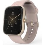Hama Smartwatch 5000, Telefonfunktion, Schlafanalyse, wasserdicht, 1,65“, Rosé (00178615)
