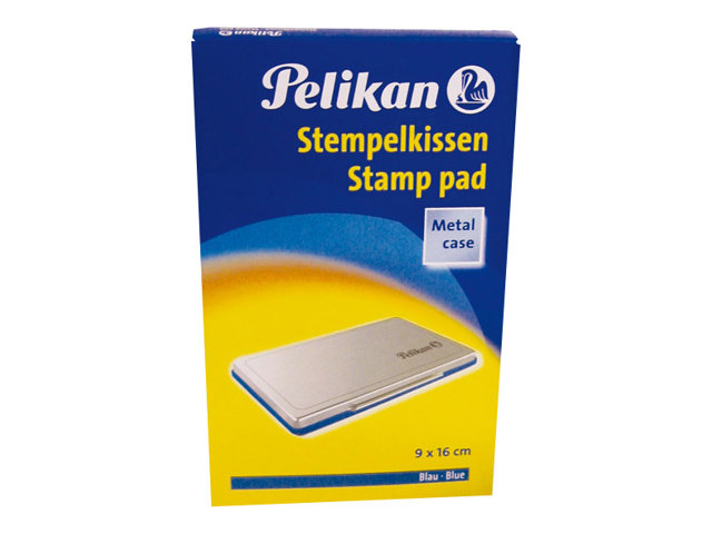 Pelikan Stempelkissen Gr. 1, 160 x 90 mm, Blau