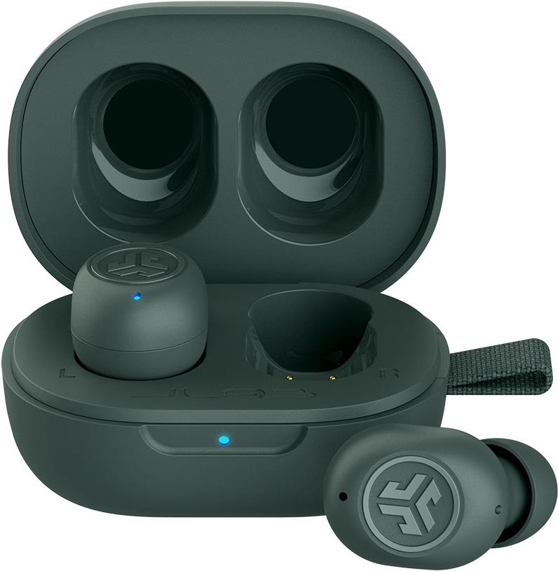 JLab JBuds Mini Kopfhörer Kabellos im Ohr Anrufe/Musik Bluetooth Grau (IEUEBJBMINIRSGE124)
