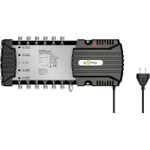 Goobay Sat-Multischalter 5 Eingänge/12 Ausgänge (64875)