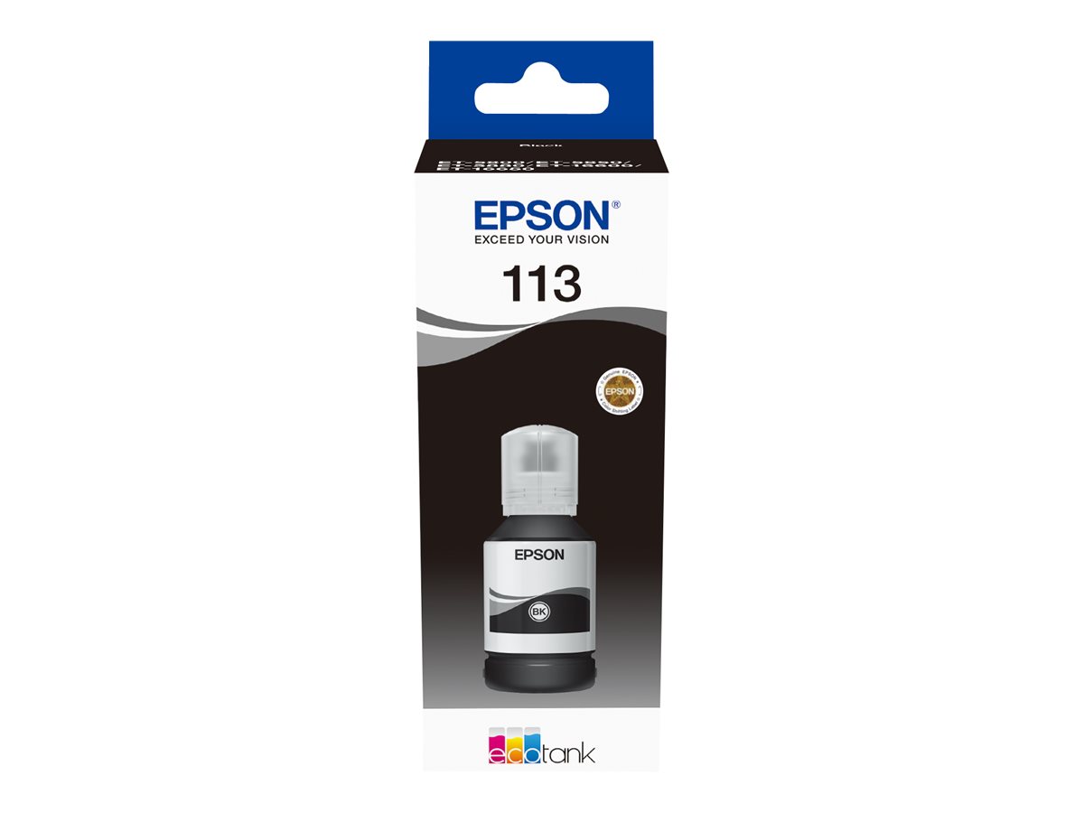 Epson EcoTank 113 Nachfülltinte 127 ml Schwarz