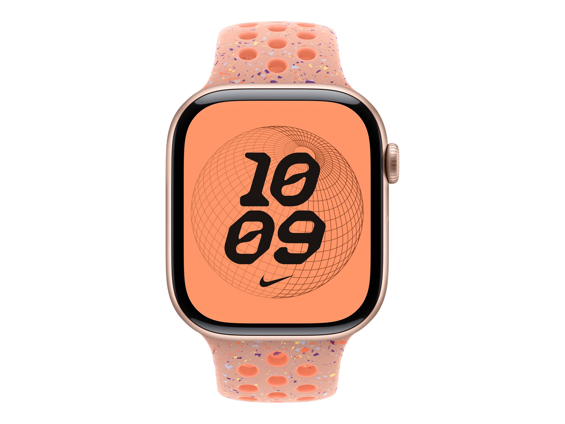 Apple Nike Sport Band 46 mm M/L Alpenglühen-Rosa