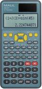 Maul MSC 417 Tischrechner Blau, Schwarz Display (Stellen): 10 solarbetrieben, batteriebetrieben (B x H x T) 8.5 x 2.1 x 16.1 cm (7270790)