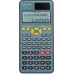 Maul MSC 417 Tischrechner Blau, Schwarz Display (Stellen): 10 solarbetrieben, batteriebetrieben (B x H x T) 8.5 x 2.1 x 16.1 cm (7270790)