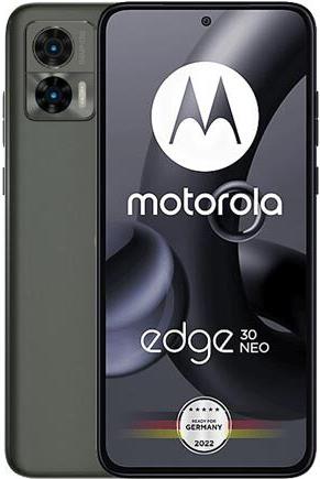 Motorola Edge 30 Neo 15,9 cm (6.28") Dual-SIM Android 12 5G USB Typ-C 8 GB 256 GB 4020 mAh Schwarz ()