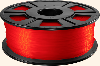 Renkforce RF-4511224 3D-Druckmaterial Polyacticsäure (PLA) Rot 1 kg (RF-4511224)