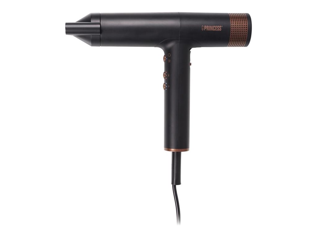 Princess Airstyler Pro Haartrockner 2000 W Schwarz