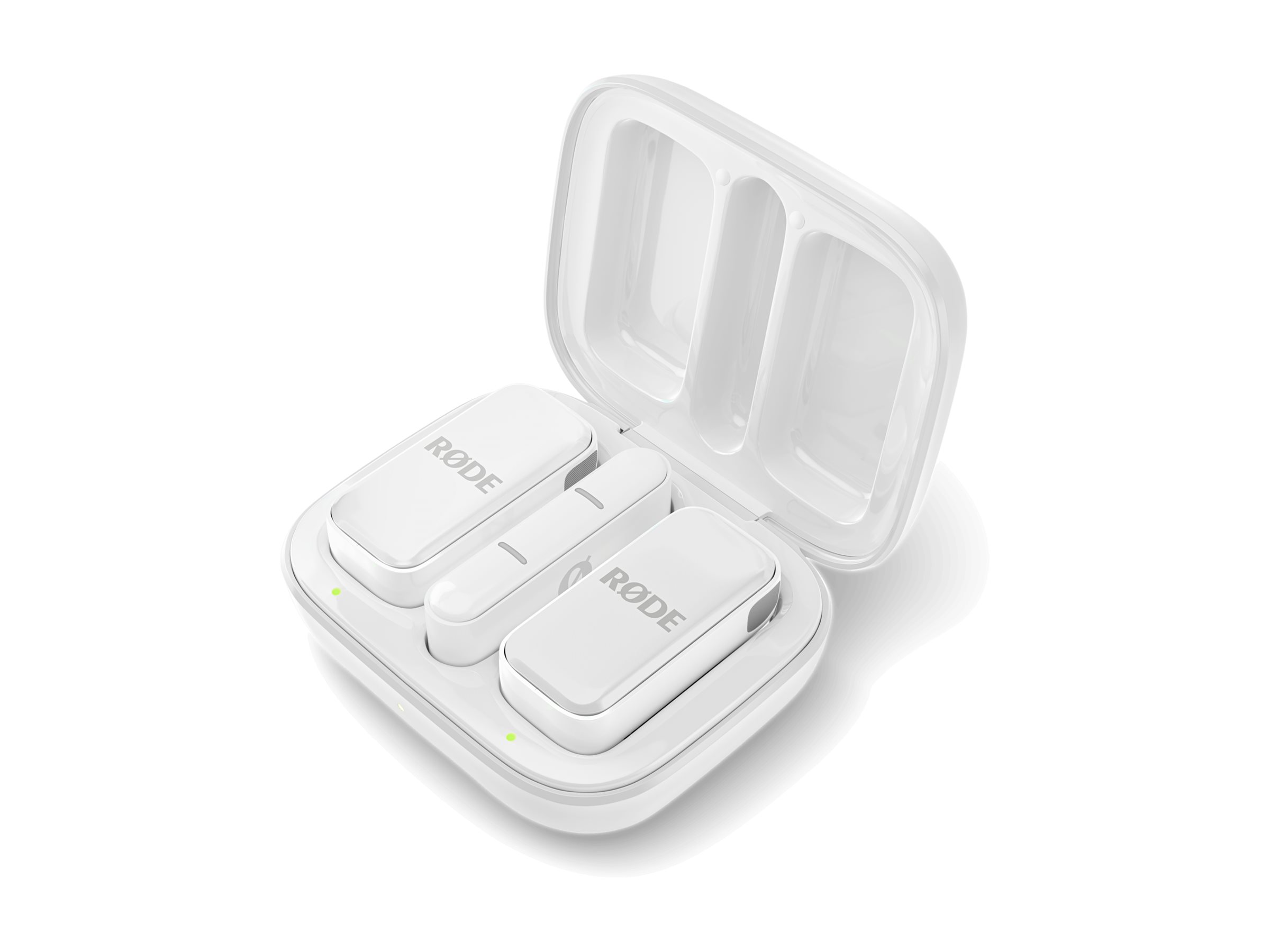 RODE Wireless Micro Kabelloses Mikrofonsystem USB-C Weiß