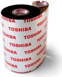 Toshiba Farbband B4525083SS3F, Premium Harz, 83mm x 250m, 1 VE = 10 Rollen (B4525083SS3F)