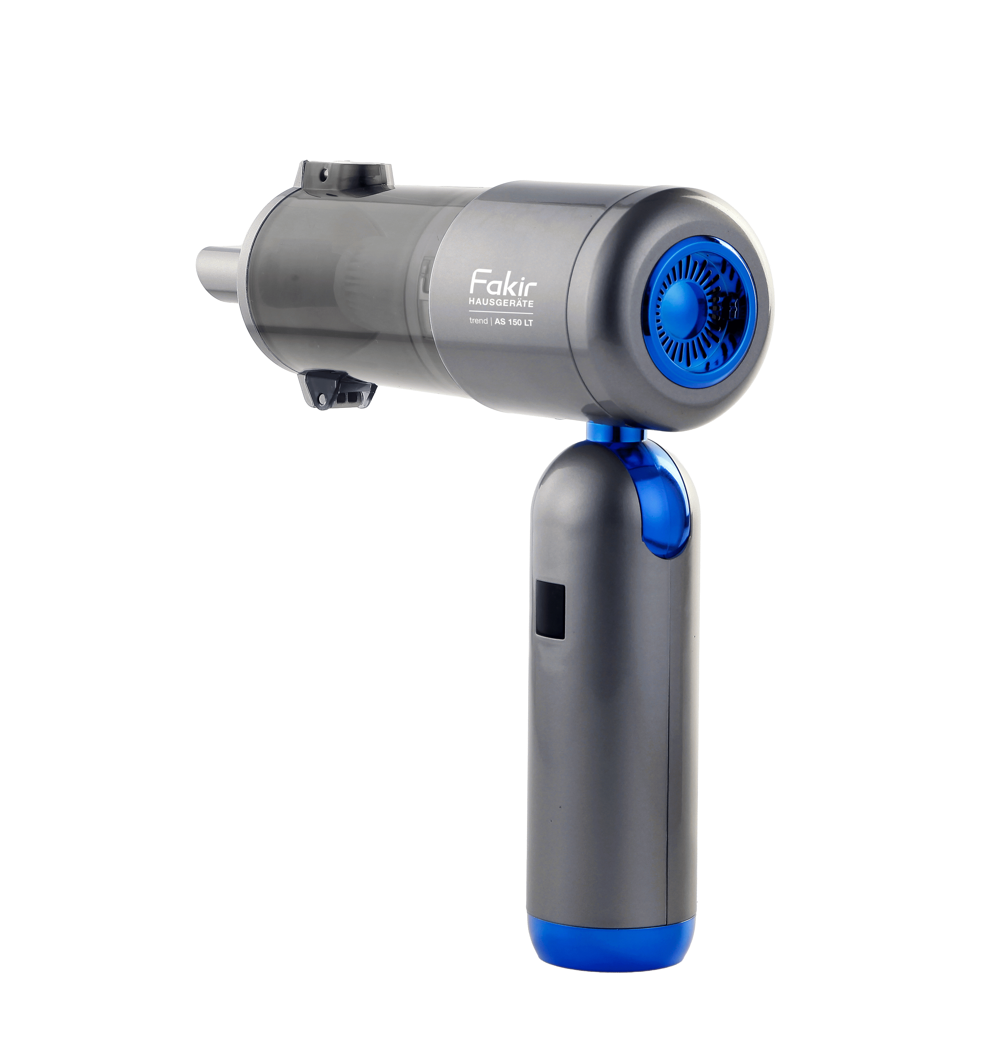 Fakir AS 150 LT Multifunktions-Akku-Handstaubsauger 120 W 35 min Anthrazit/Blau