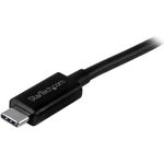 StarTech.com 1,0m 3 ft USB-C Cable (USB31CC1M)