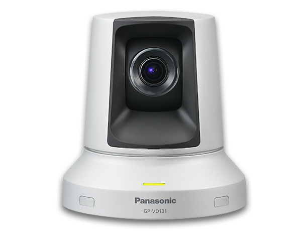 Panasonic HD Communication Camera GP-VD131 PTZ-Konferenzkamera 1920 x 1080 HDMI Weiß