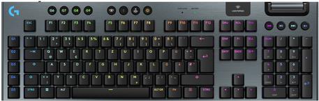 LOGITECH G915 X LIGHTSPEED Wireless Gaming Keyboard Black (DE) (920-012705)