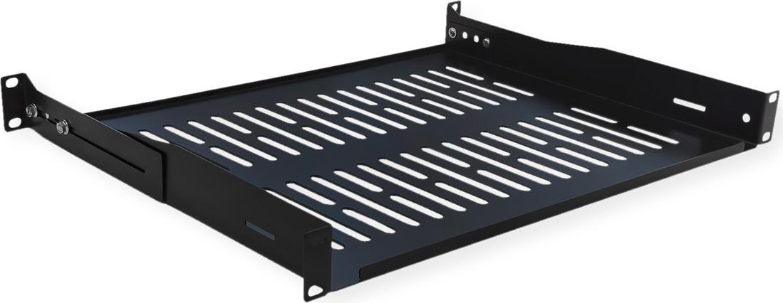 VALUE 19"-Fachboden T 350 mm< 25 kg U-Form (26.99.0429)