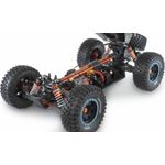 Amewi AMXRacing RXB7 Blau Brushless 1:7 RC Modellauto Elektro Buggy Allradantrieb (4WD) RtR 2,4 GHz Inkl. Akku und Ladegerät (22554)