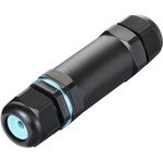 Sygonix SY-5498972 Kabelverbinder mit Schraubklemmen, witterungsbeständig (Ø x L) 32 mm x 118 mm 1 St. (SY-5498972)