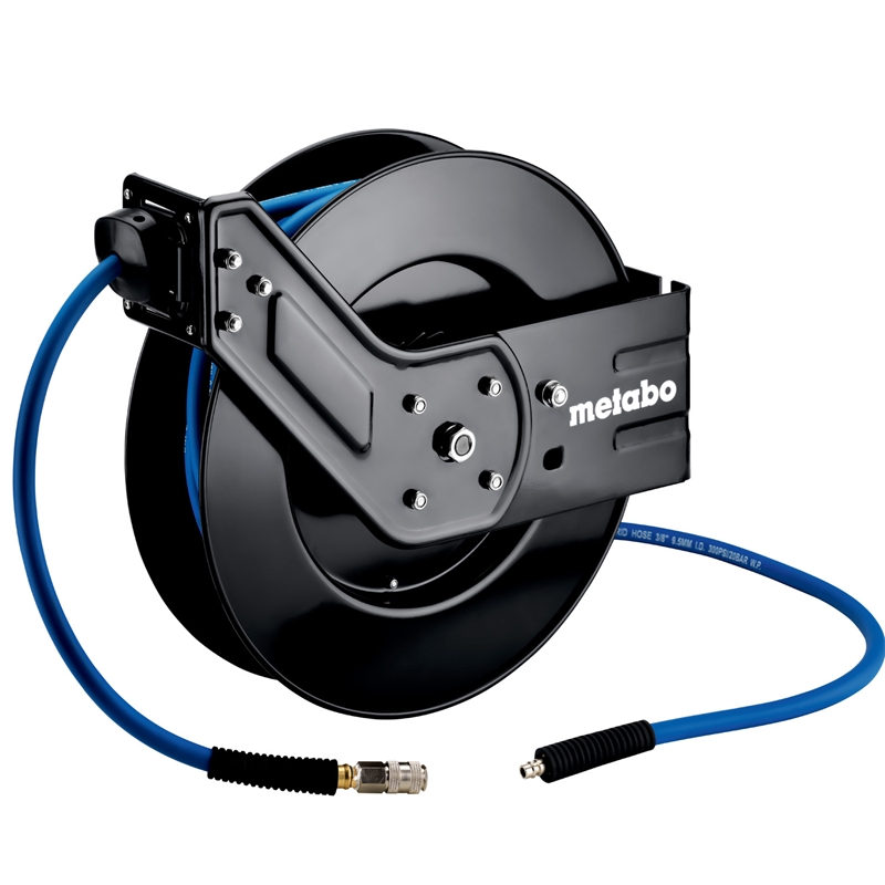 Metabo SA 315 Druckluft-Schlauchaufroller 12 m 12 bar Wandbefestigung (628826000)