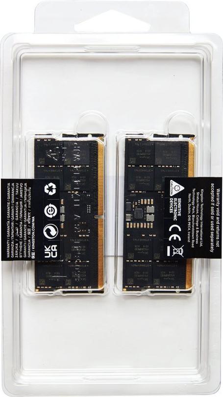 Kingston FURY Impact DDR5 Kit 32 GB 6400 MT/s CL38 Schwarz