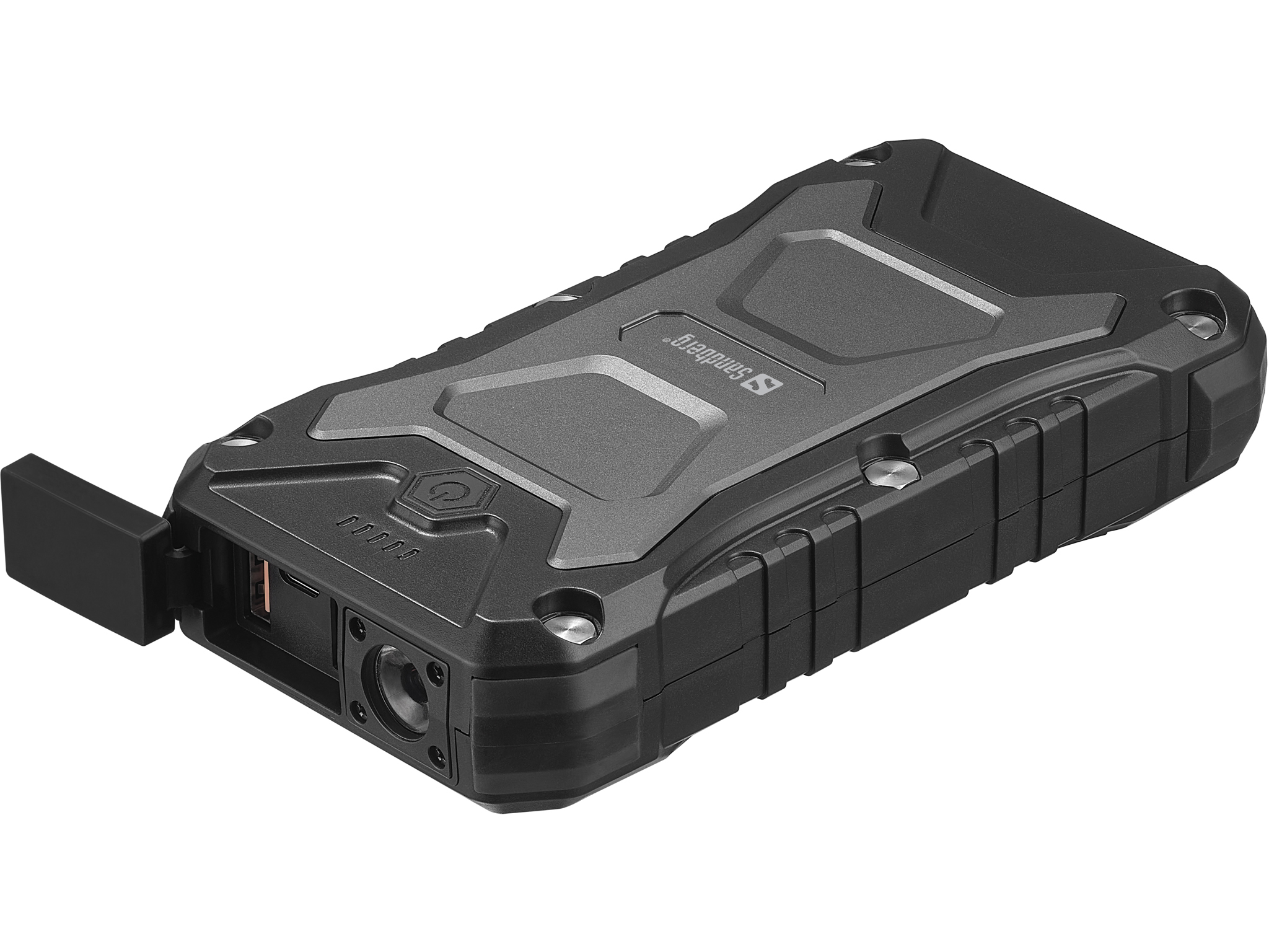 Sandberg Active Survivor Powerbank 20000 mAh 30 W Schwarz