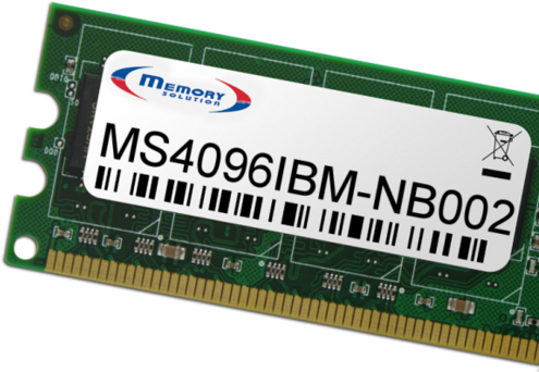 Memorysolution Memory (MS4096IBM-NB002)