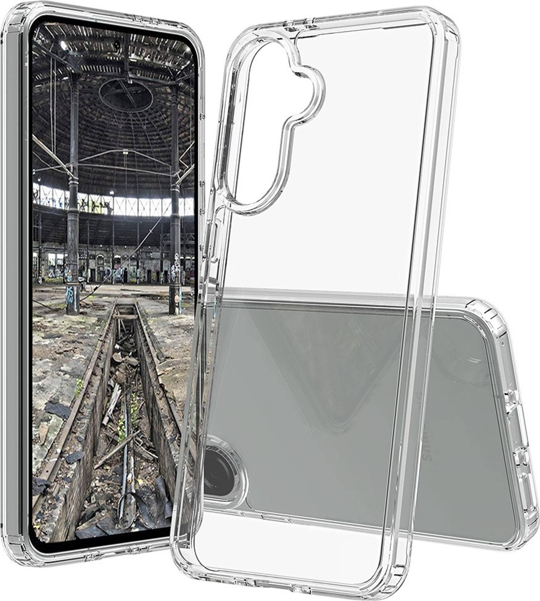 JT Berlin BackCase Pankow Clear | Samsung Galaxy A36 5G | transparent | 11172 (11172)