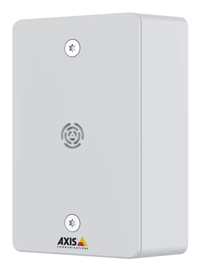 Axis TU1001-VE Mikrofon Weiß