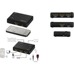 LogiLink HD0042 HDMI Switch 3x1-Port, 1080p/60 Hz, HDCP, CEC, RC (HD0042)