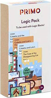 Cubetto MINT Coding Abenteuer Paket "Logik" ab 3 Jahren (Geeignet für Montessori) - internationale Version (PRIMO021A-DE)