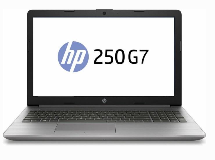 HP 250 G7 - Core i3 1005G1 / 1.2 GHz - Win 10 Pro 64-Bit - 8 GB RAM - 256 GB SSD NVMe, TLC, HP Value - DVD-Writer - 39.6 cm (15.6) 1920 x 1080 (Full HD) - UHD Graphics - Bluetooth, Wi-Fi - dunkel aschgrau silberfarben, Strukturmuster - kbd: Deutsch