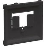 Legrand SEANO Abdeckung f.TDO & 765455 TAE in der Farbausführung Anthrazit 5 (765455)