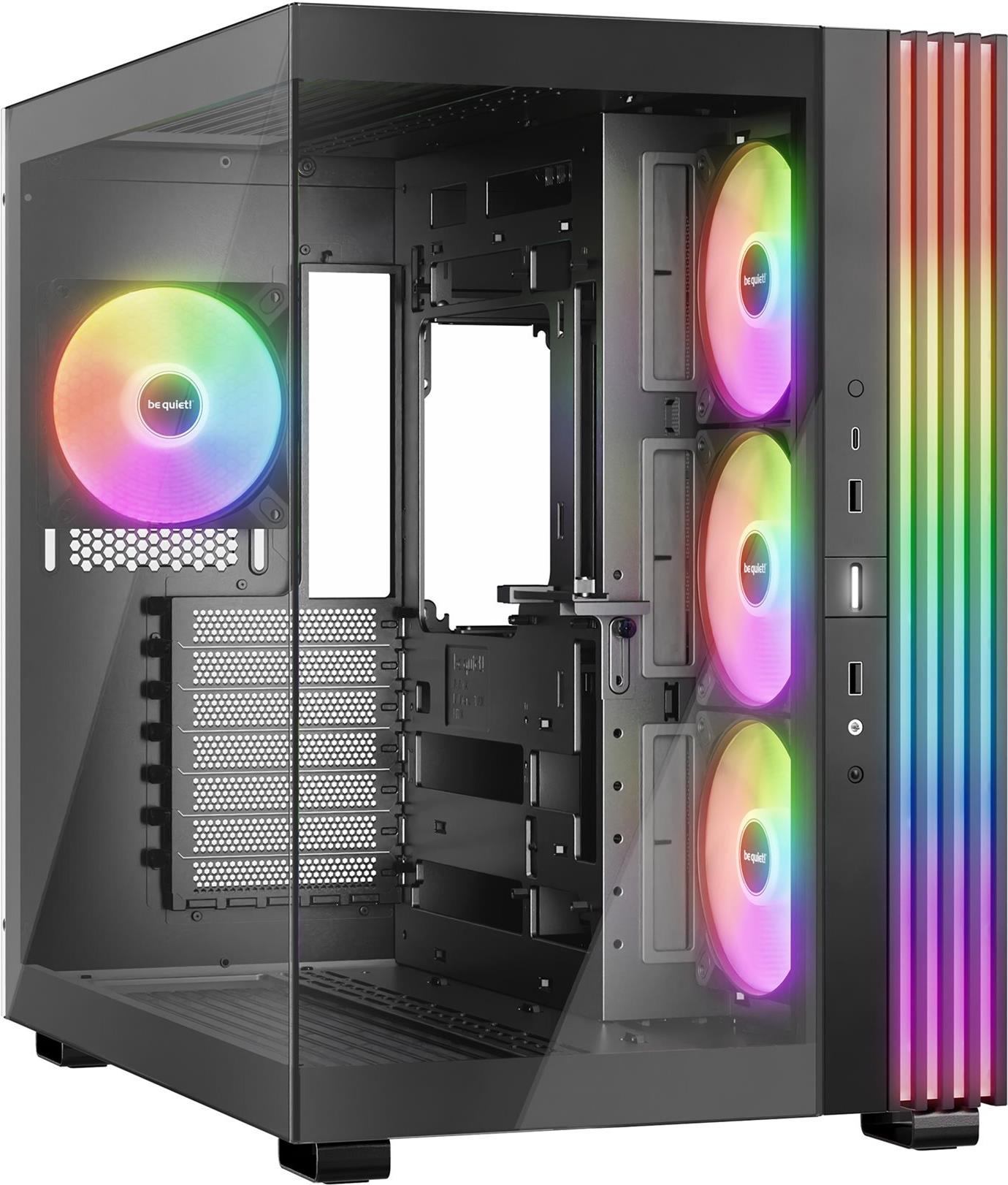 be quiet! Light Base 600 LX Midi-Tower ATX Glasfenster ARGB Schwarz