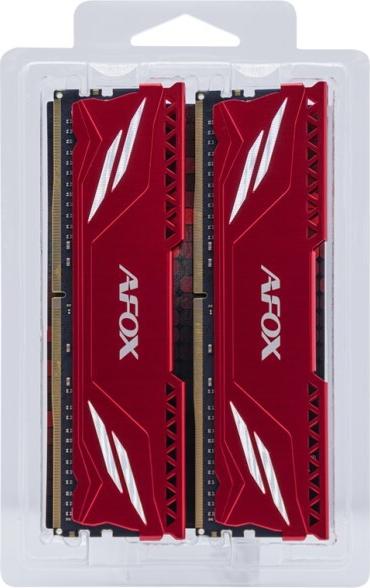 AFOX GAMING DDR4 2X8GB 3200MHZ CL16 XMP2 RED (AFLD416PH1CAD)