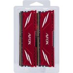 AFOX GAMING DDR4 2X8GB 3200MHZ CL16 XMP2 RED (AFLD416PH1CAD)