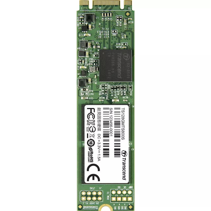 Transcend MTS800 Solid-State-Disk (TS128GMTS800S)