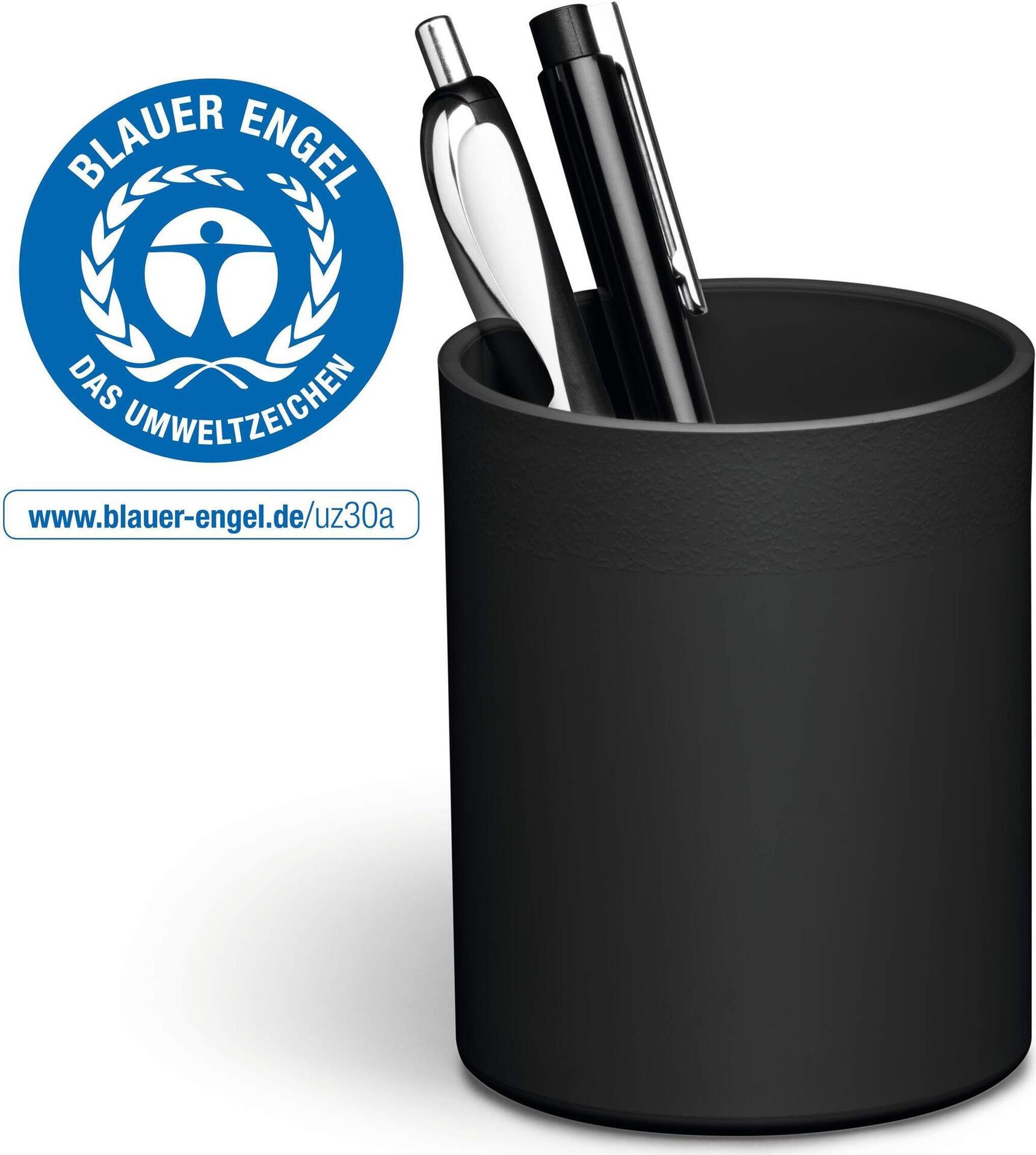 DURABLE Stifteköcher ECO schwarz (775901)