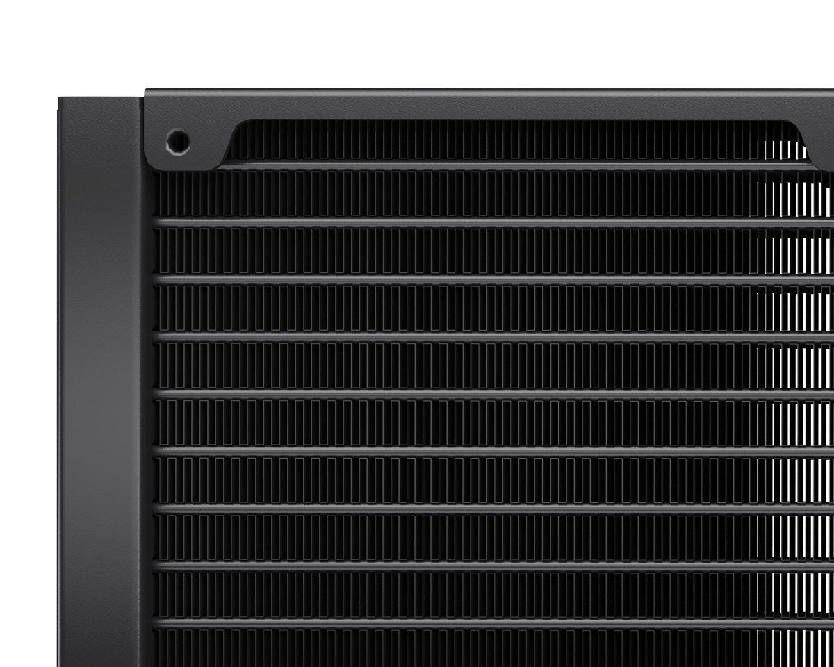 Cougar Poseidon Elite 360 ARGB All-in-One-Wasserkühlung 3x 120 mm Schwarz