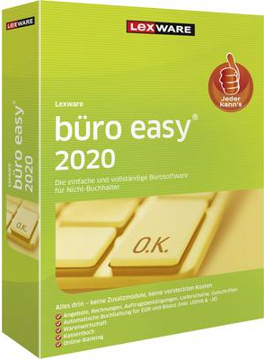 Lexware büro easy 2020 (00897-0043)