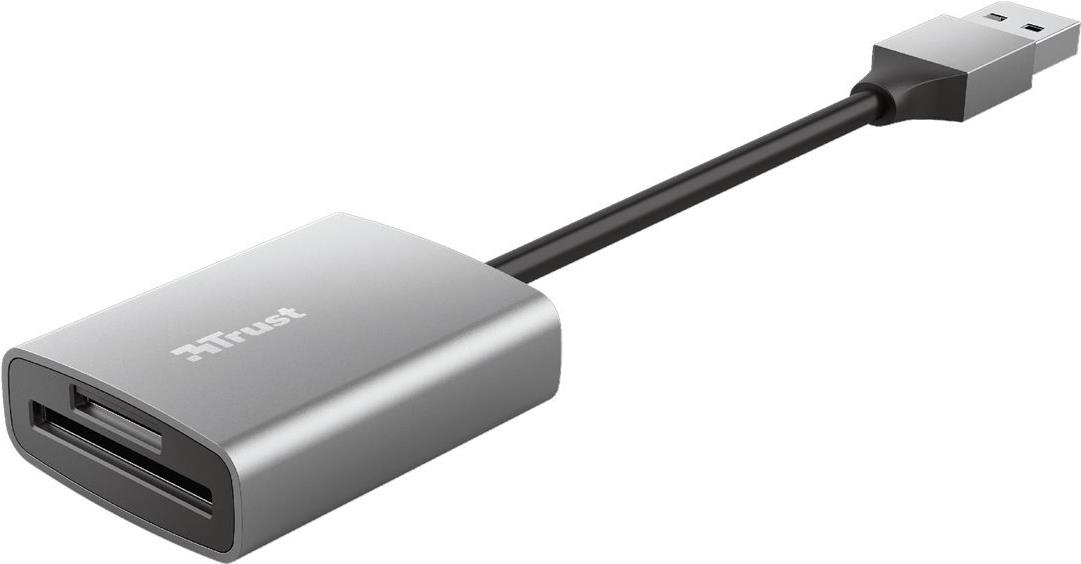 Trust Dalyx Kartenleser USB 3.2 Gen 1 Aluminium