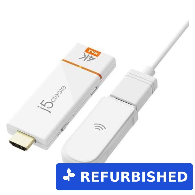 j5create SCREENCAST 4K MAX WIRELESS - Adapter (JVAW76MAX-N) (geöffnet)