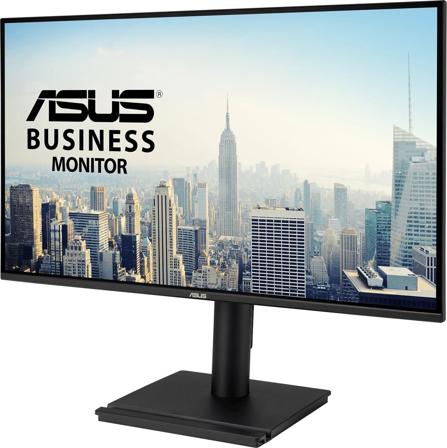 ASUS VA27AQSE LED-Monitor 27" 2560 x 1440 QHD 75 Hz IPS Schwarz