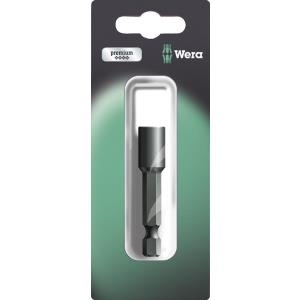 Wera 869/4 M Steckschlüssel 6,3 (1/4") 9 mm 05073504001 Schlüsselweite 9 mm Antrieb (Werkzeug) 1/4" (6.3 mm) (05073504001)