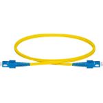 Lanview LVO231377. Kabellänge: 1 m, Lichtleitertyp: OS2, Anschluss 1: 2x SC, Anschluss 2: 2x SC, Lochdurchmesser: 9 µm, Vollduplex (LVO231377)