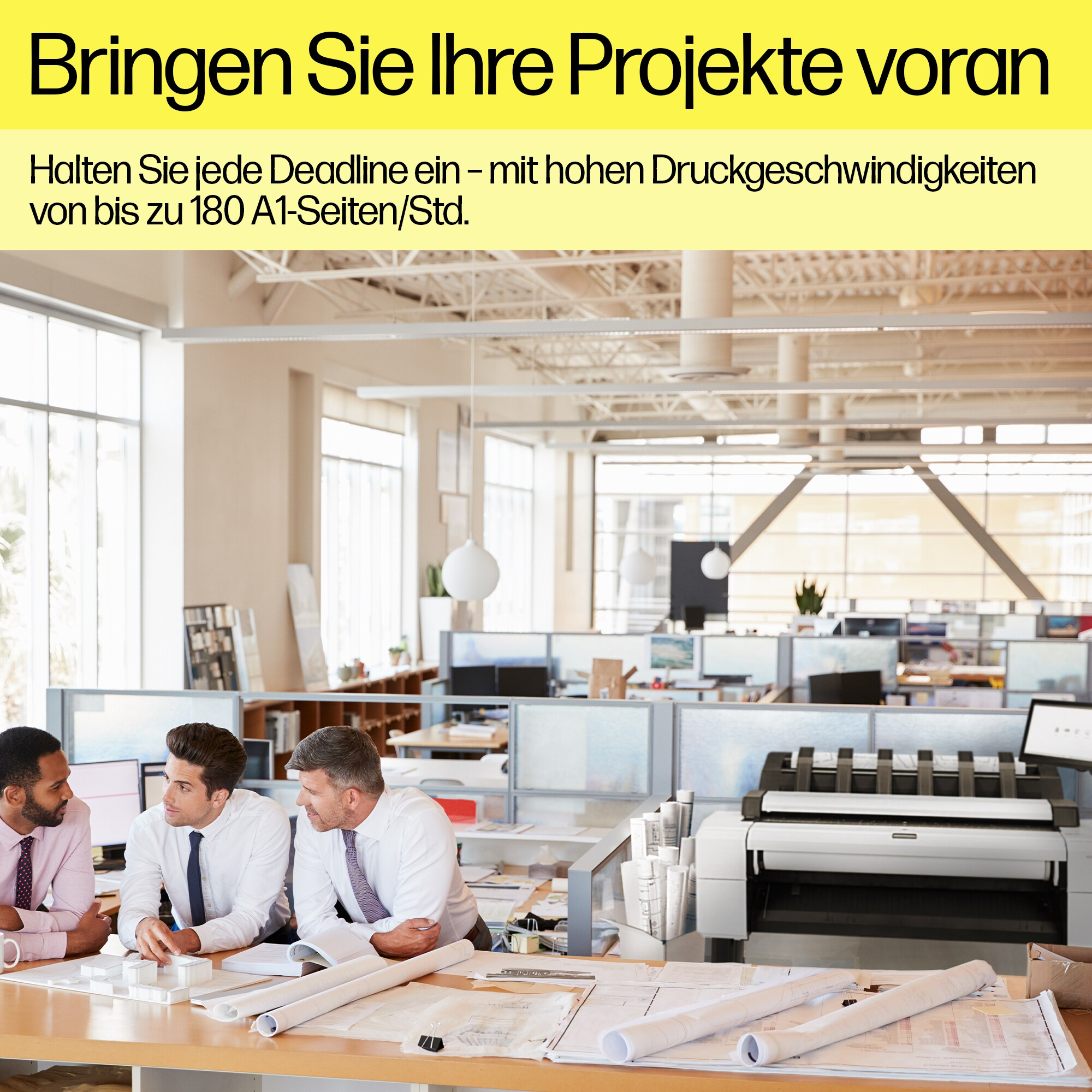 HP DesignJet T1600 36" Großformatdrucker 2400 x 1200 dpi Schwarz/Weiß