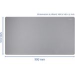 Delock Tastatur und Mauspad (12043)