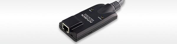 ATEN KA7520 Tastatur- / Video- / Maus- (KVM-) Adapter (KA7520-AX)
