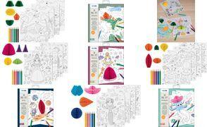 HEYDA 3D Weltall Malset farbsortiert, 1 St. (204870768)